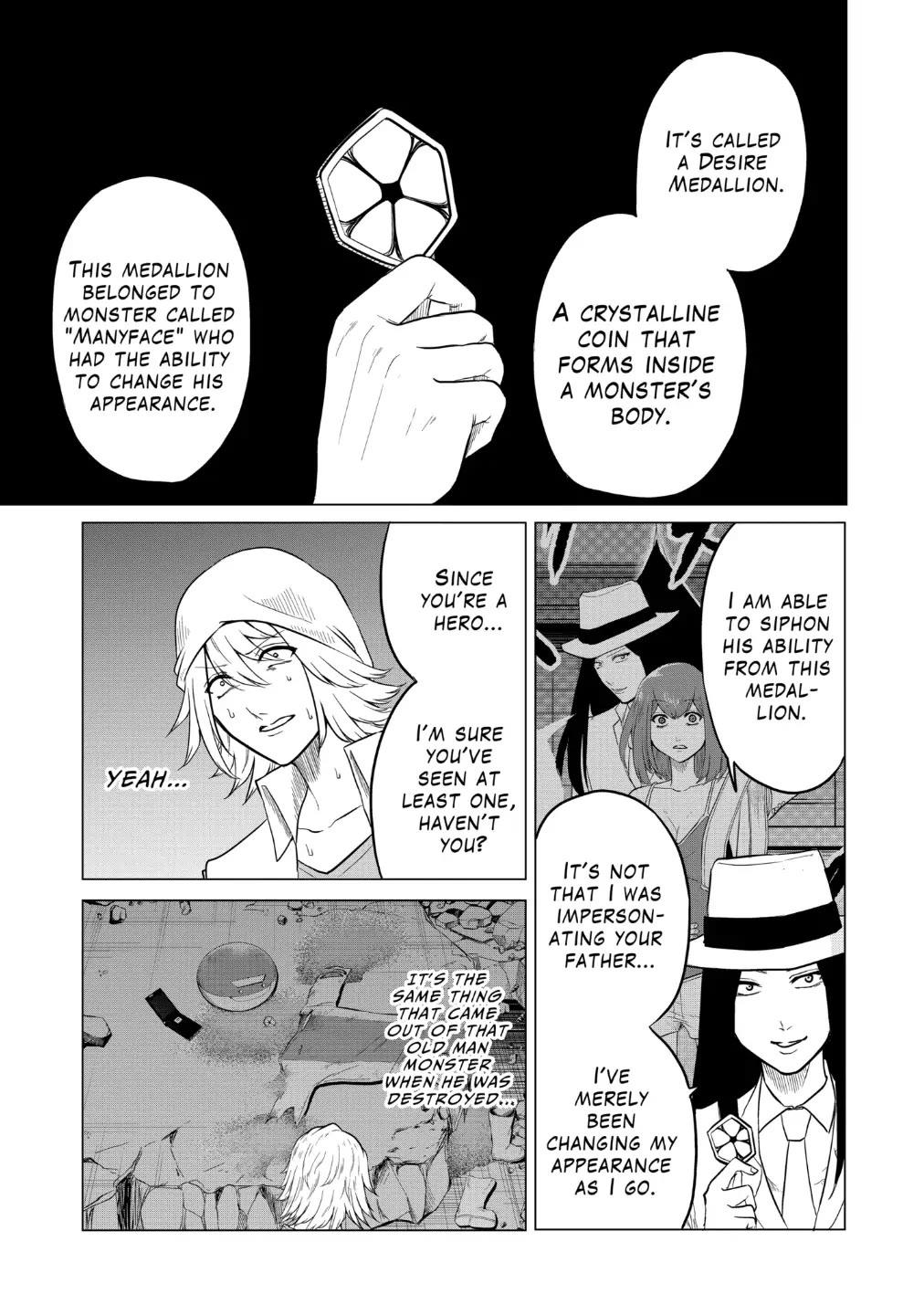 1000 Yen Hero chapter 82 page 5