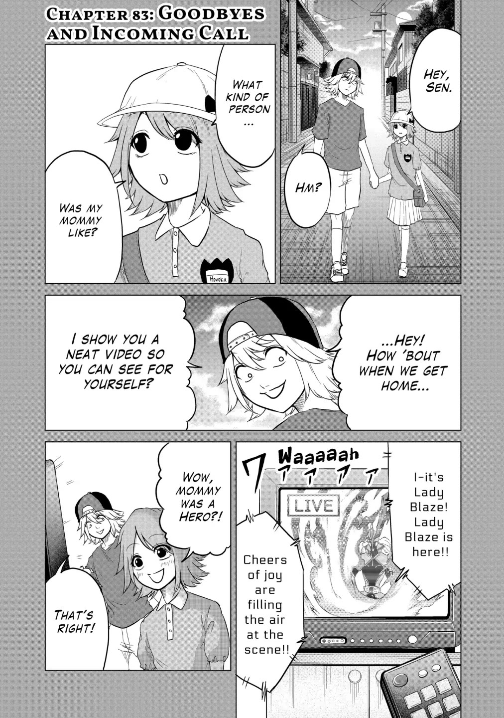 1000 Yen Hero chapter 83 page 1