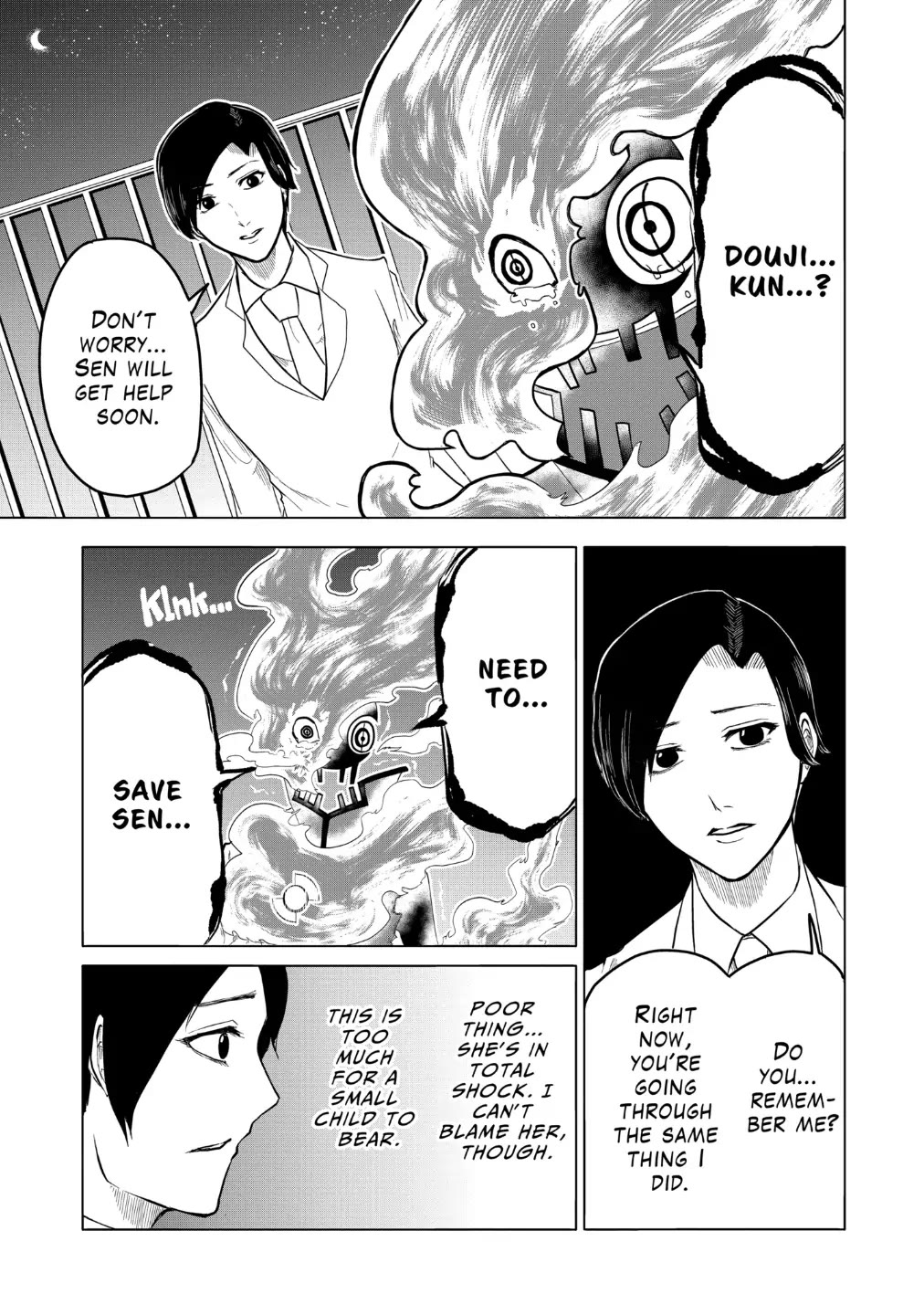 1000 Yen Hero chapter 83 page 11