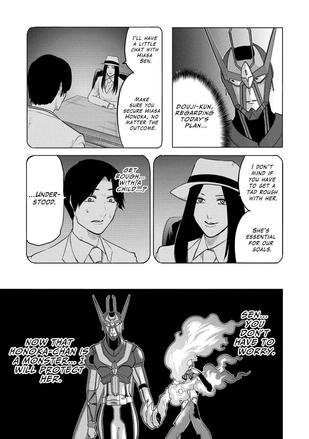 1000 Yen Hero chapter 83 page 13