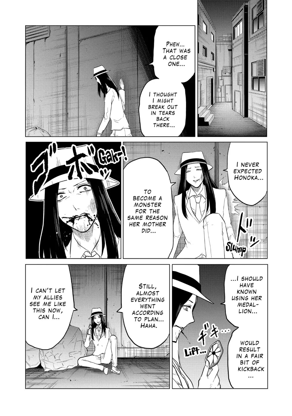 1000 Yen Hero chapter 83 page 14