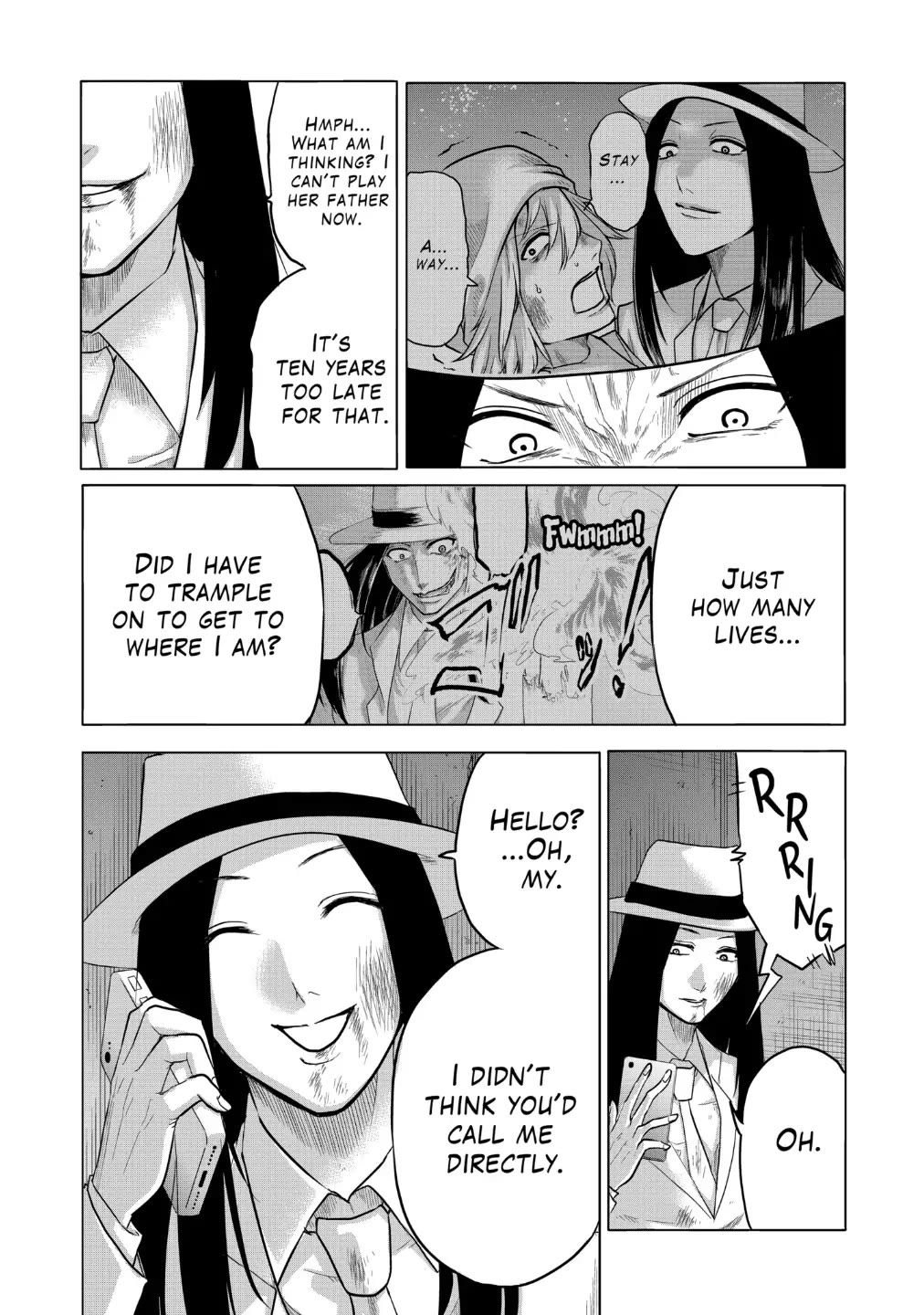 1000 Yen Hero chapter 83 page 15