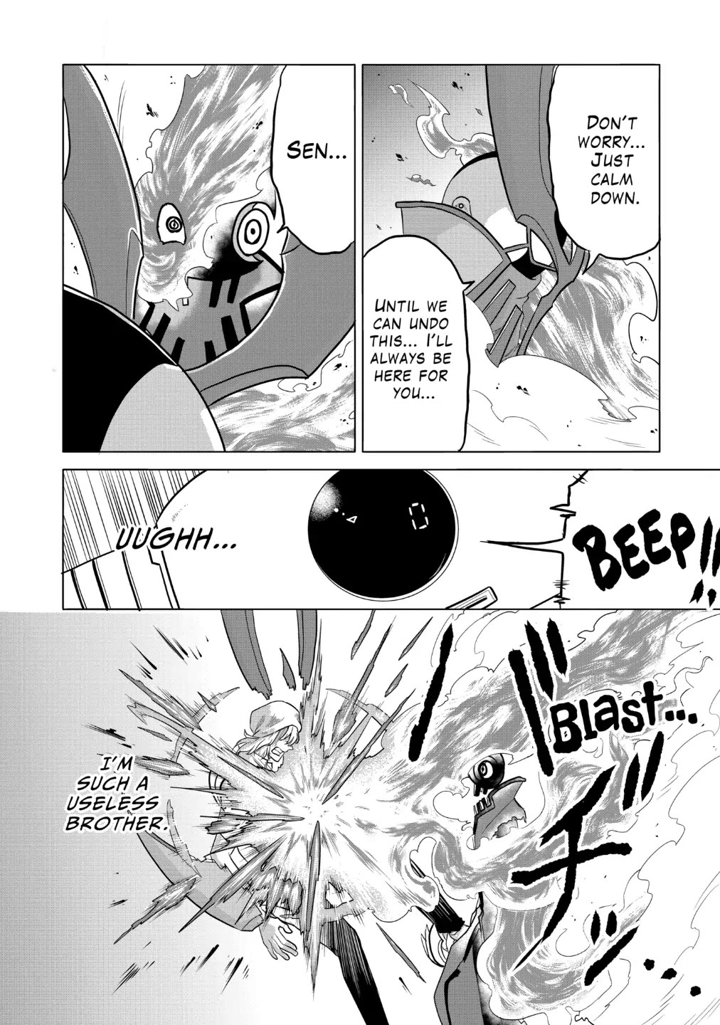 1000 Yen Hero chapter 83 page 8