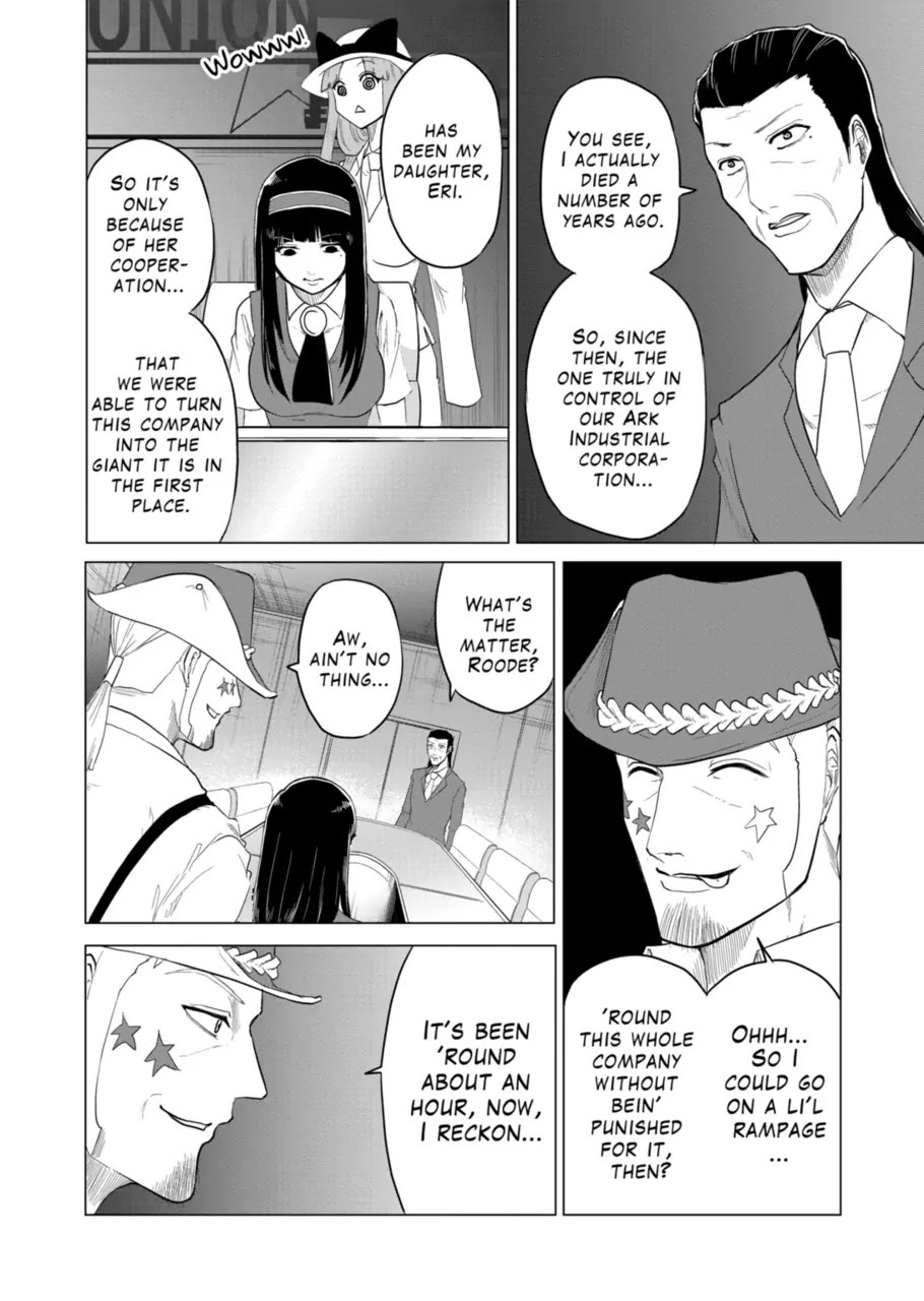 1000 Yen Hero chapter 84 page 12