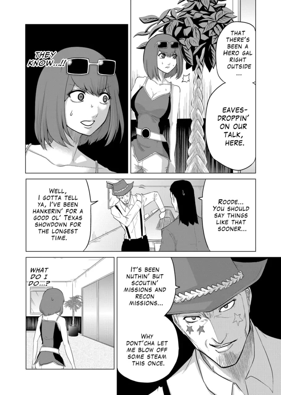 1000 Yen Hero chapter 84 page 13