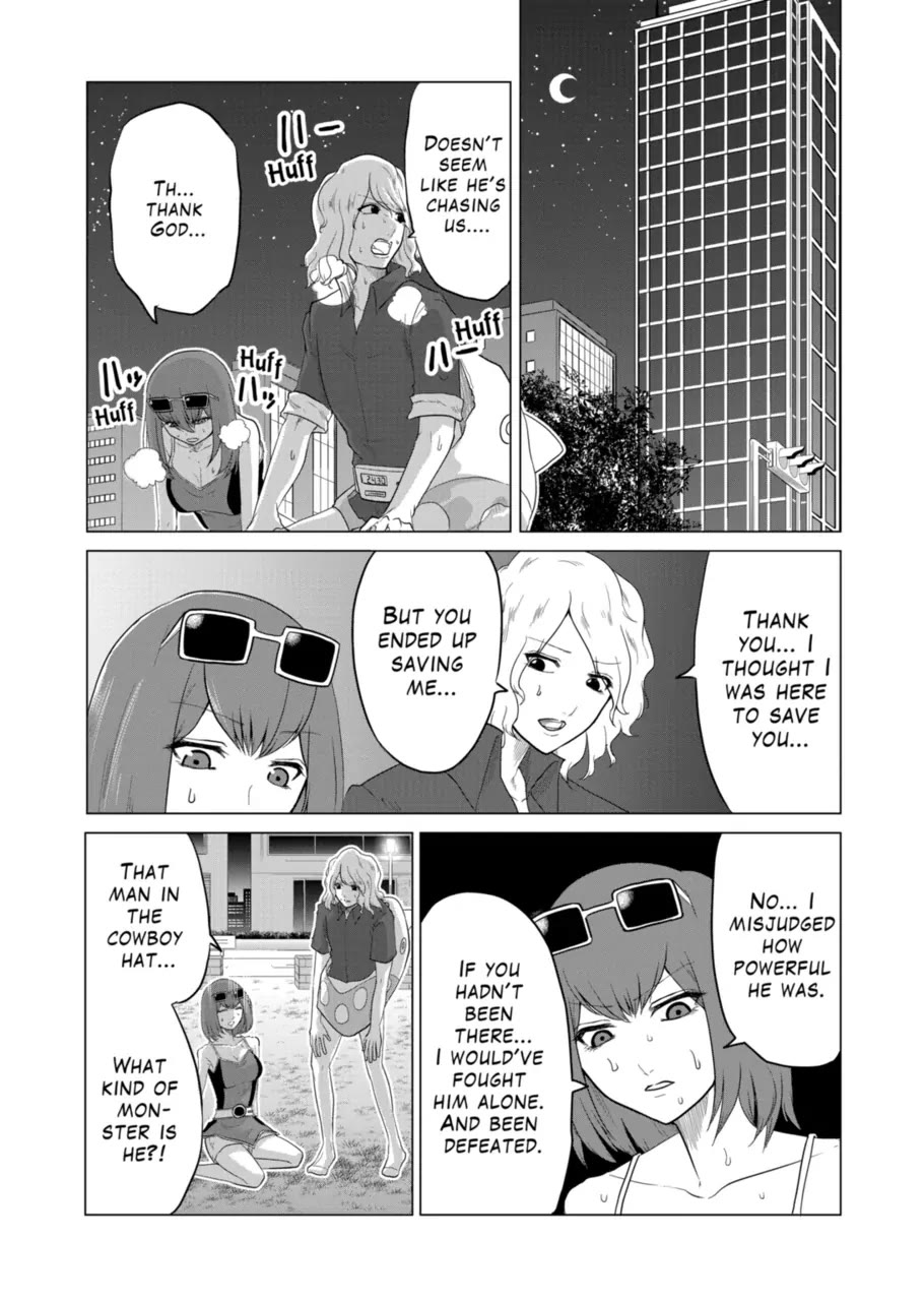 1000 Yen Hero chapter 85 page 11