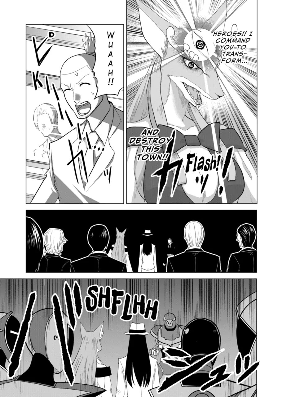 1000 Yen Hero chapter 86 page 11