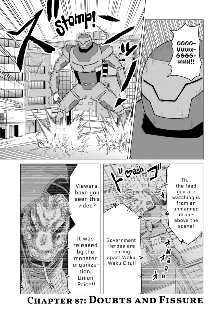 1000 Yen Hero chapter 87 page 1