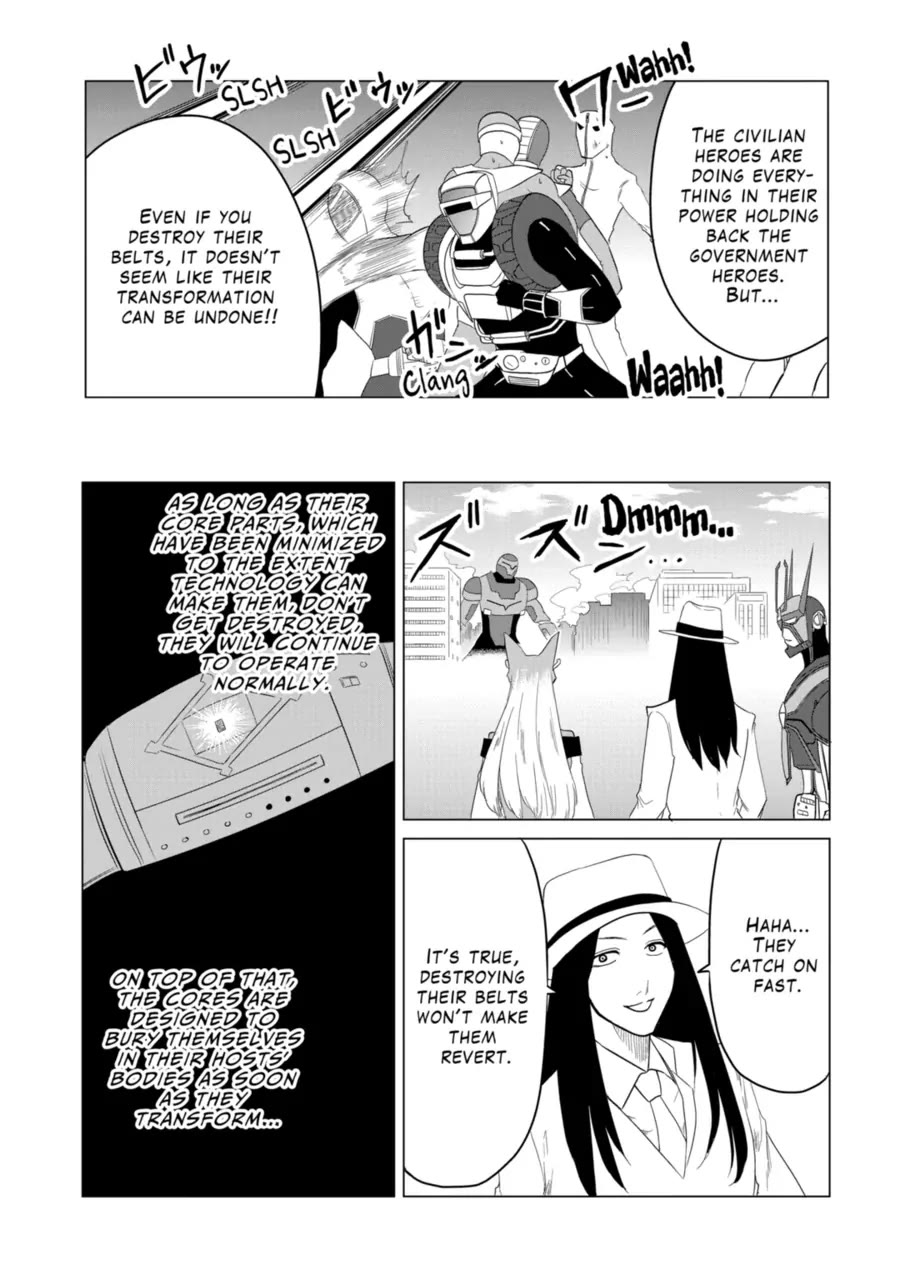 1000 Yen Hero chapter 87 page 5