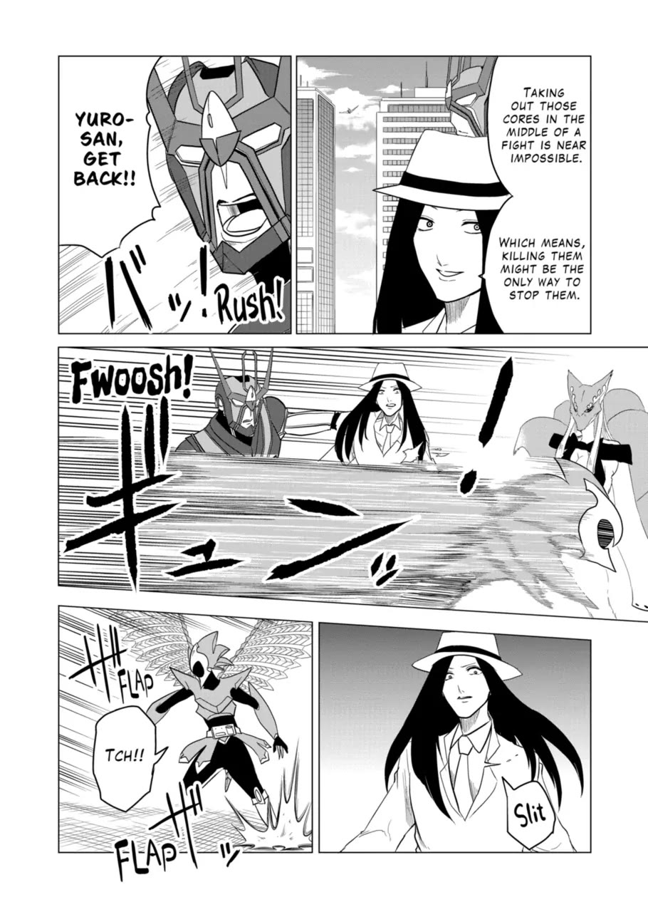 1000 Yen Hero chapter 87 page 6