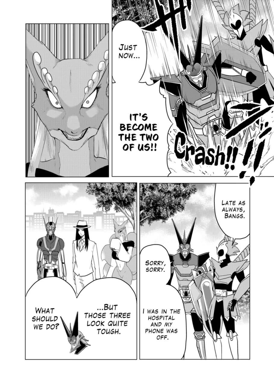 1000 Yen Hero chapter 87 page 8