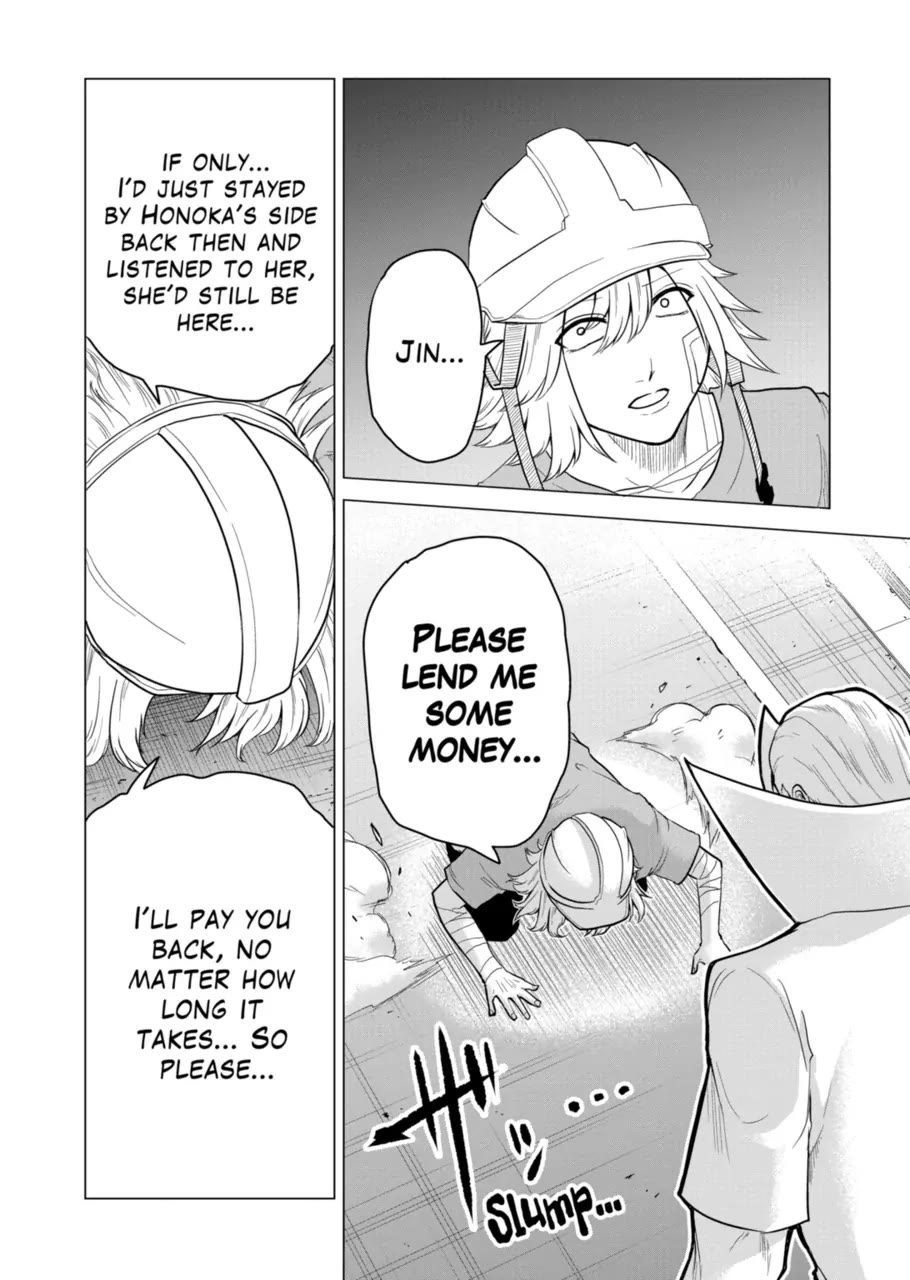 1000 Yen Hero chapter 88 page 10