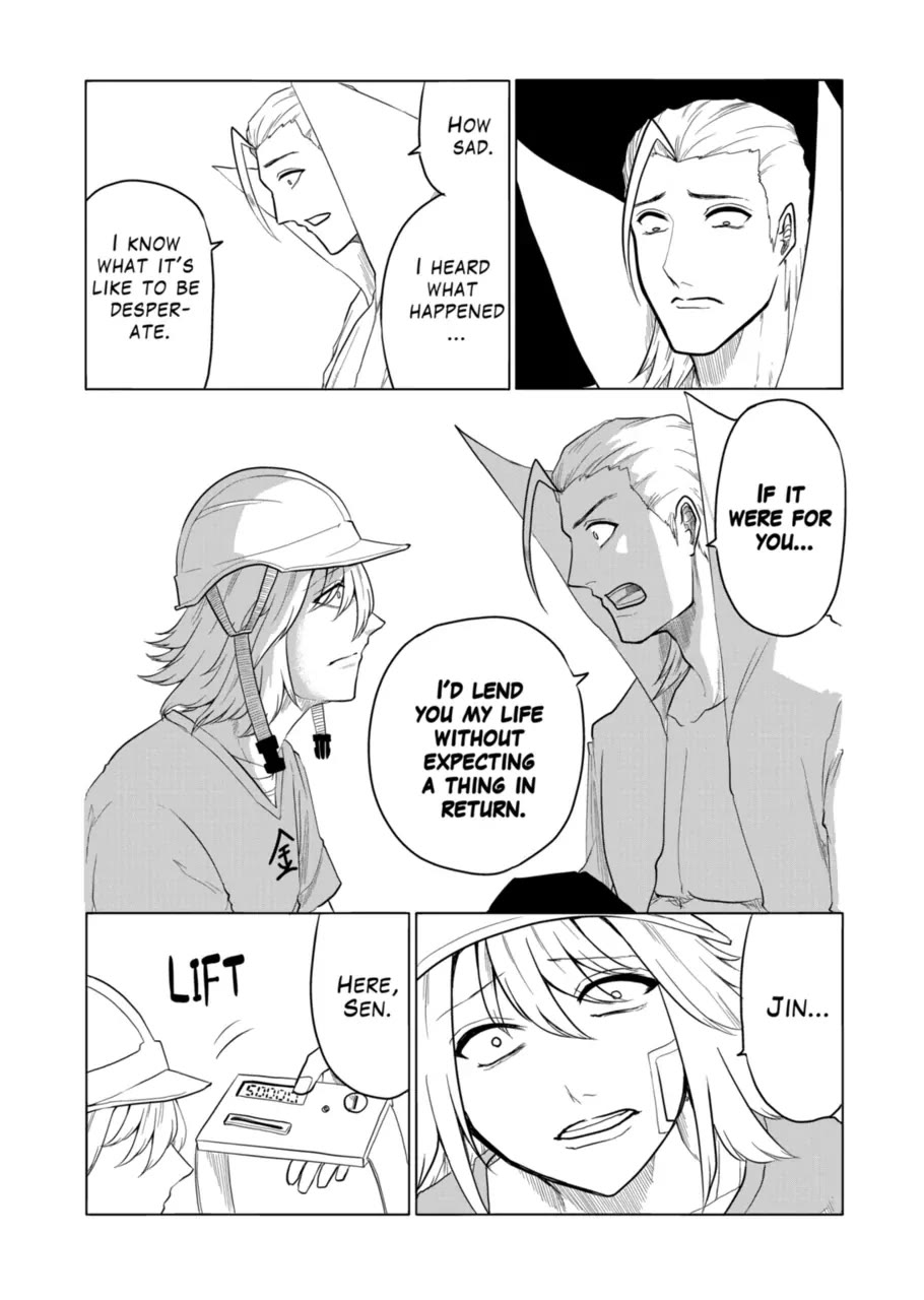 1000 Yen Hero chapter 88 page 11