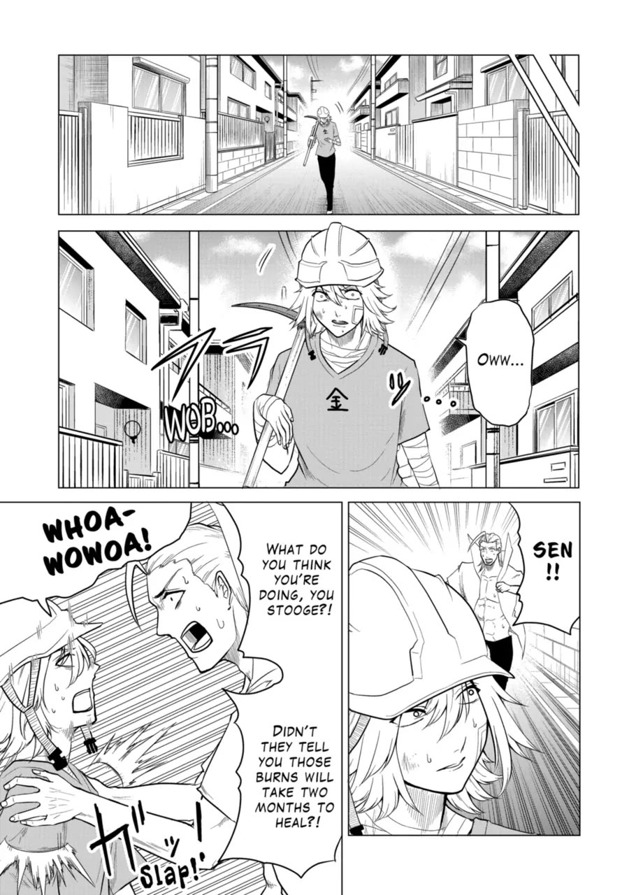 1000 Yen Hero chapter 88 page 9