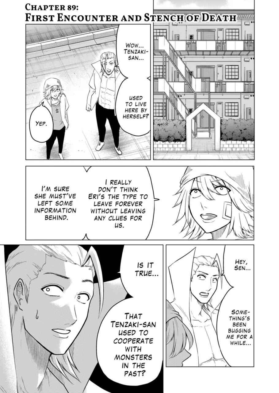 1000 Yen Hero chapter 89 page 1