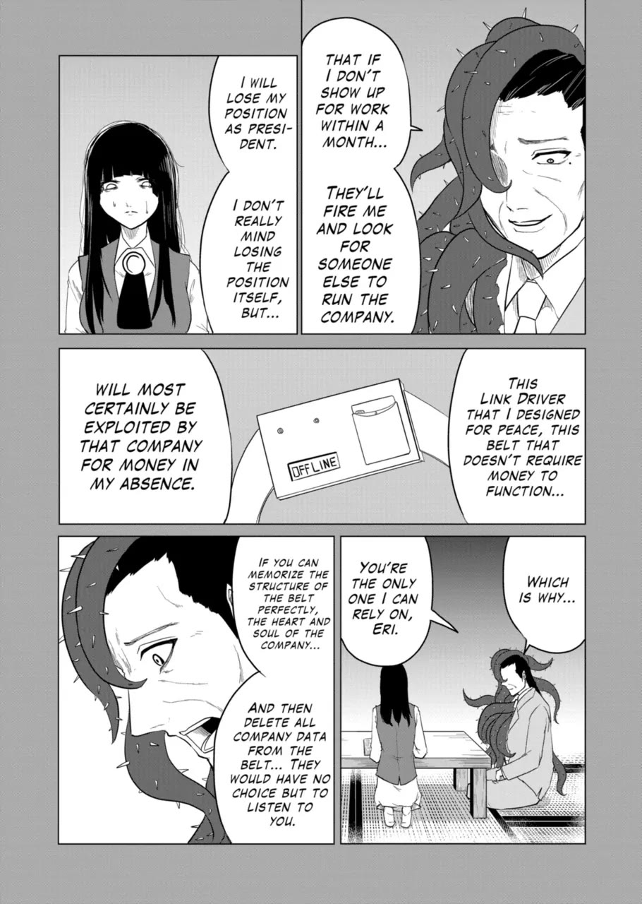 1000 Yen Hero chapter 89 page 11