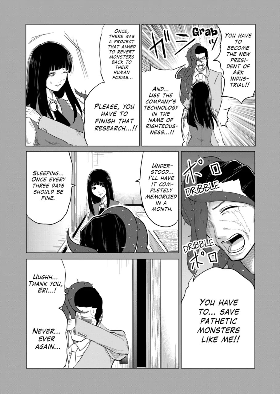 1000 Yen Hero chapter 89 page 12