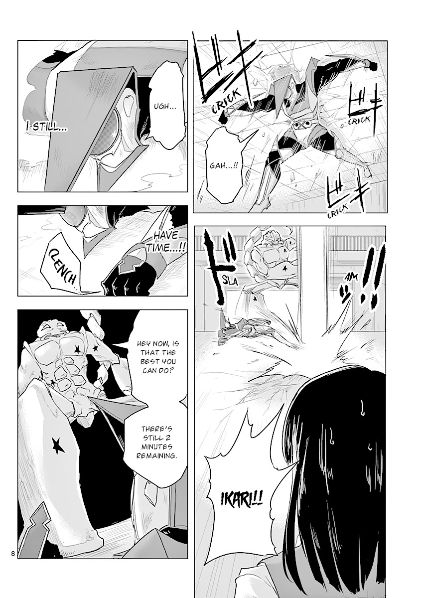 1000 Yen Hero chapter 9 page 11