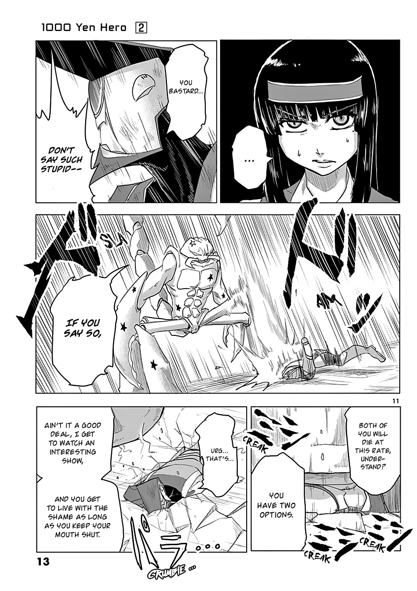 1000 Yen Hero chapter 9 page 14