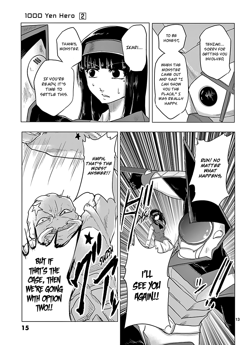 1000 Yen Hero chapter 9 page 16