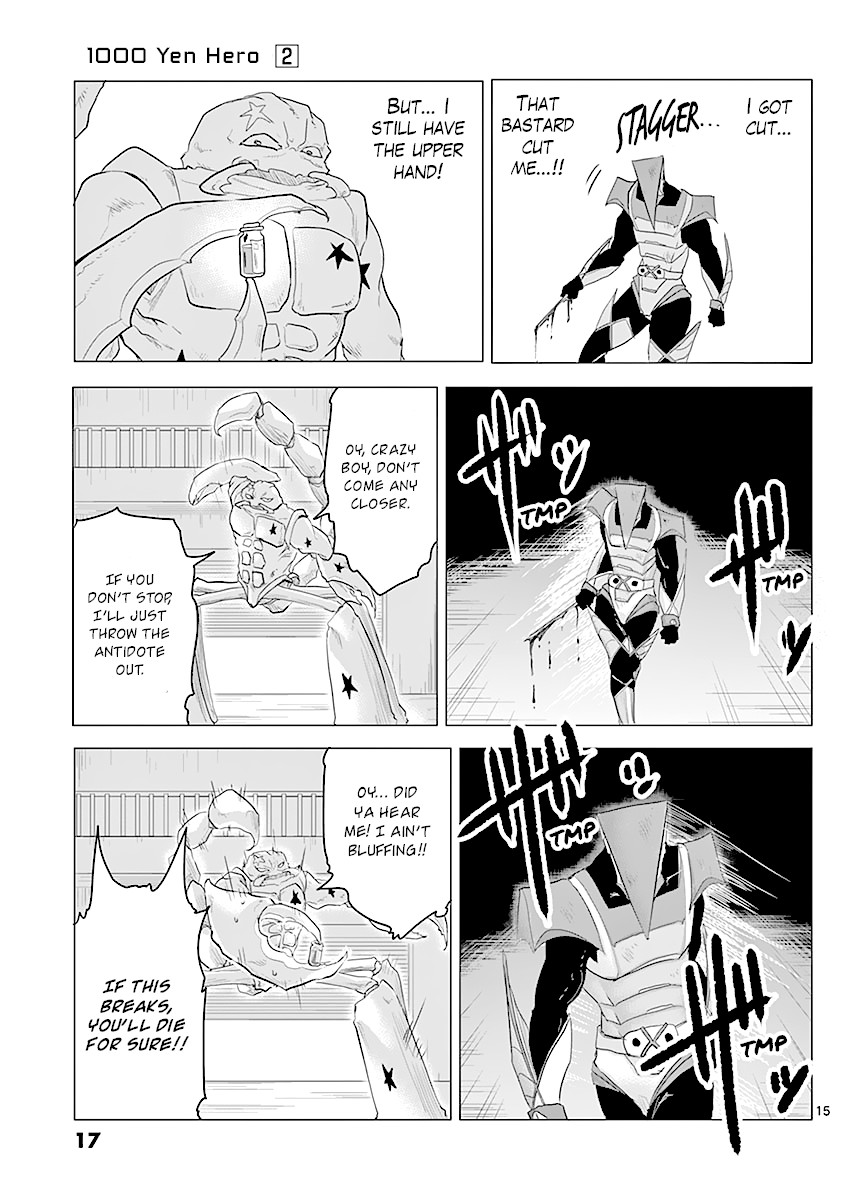 1000 Yen Hero chapter 9 page 18