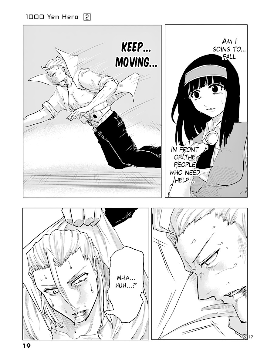 1000 Yen Hero chapter 9 page 20