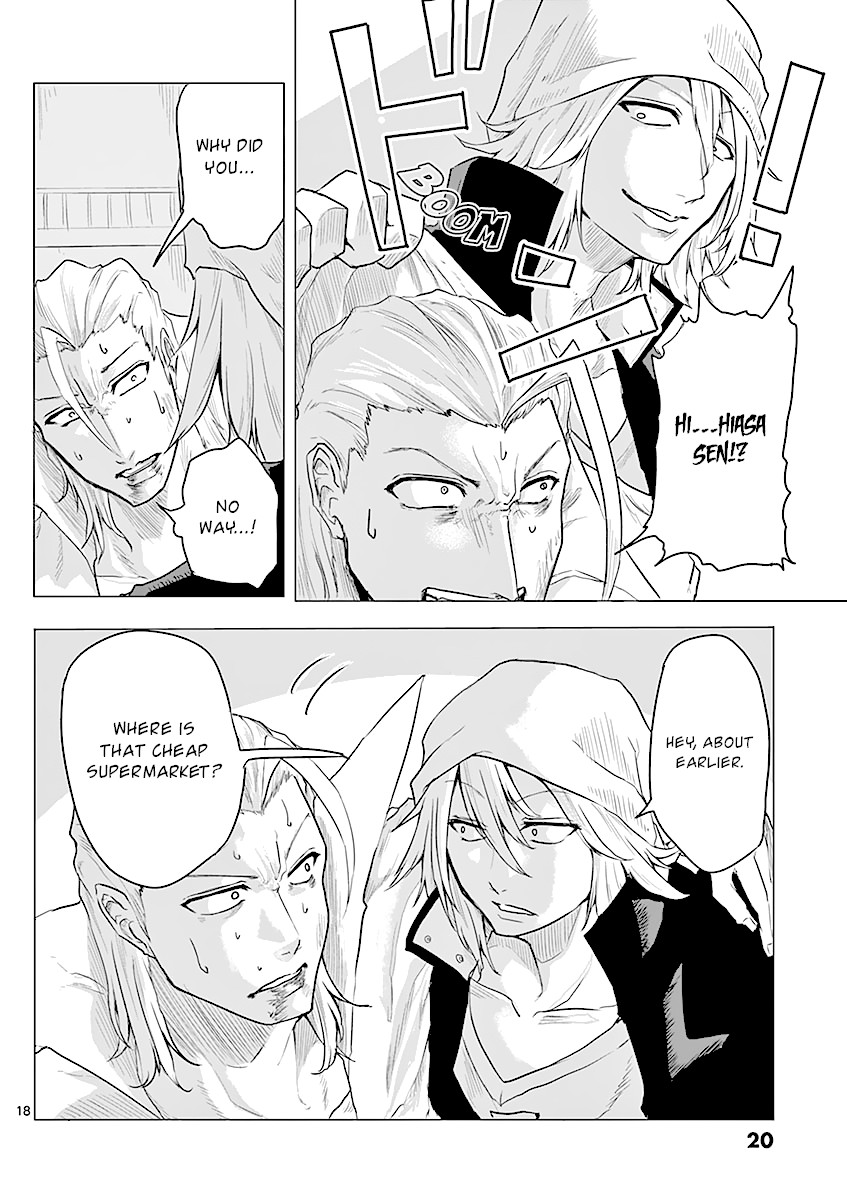 1000 Yen Hero chapter 9 page 21