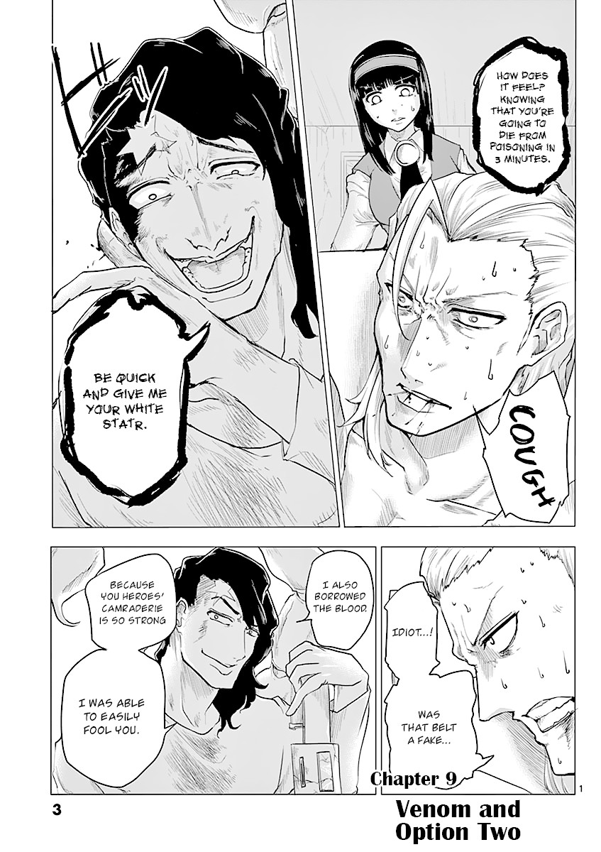 1000 Yen Hero chapter 9 page 4