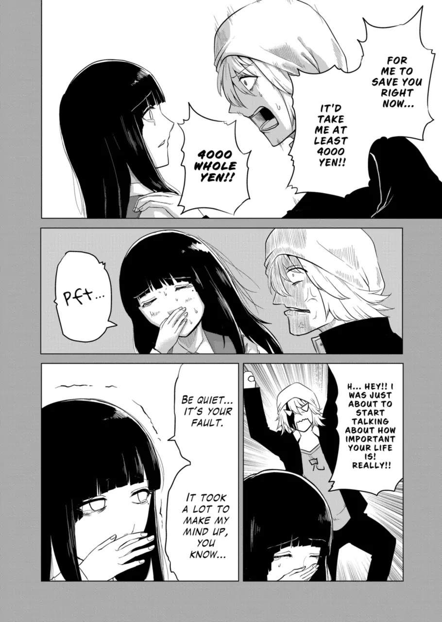 1000 Yen Hero chapter 90 page 12