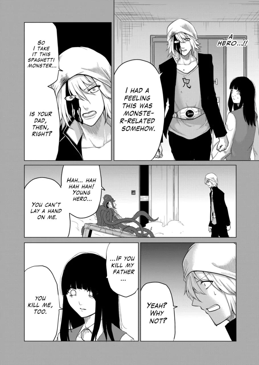 1000 Yen Hero chapter 90 page 8