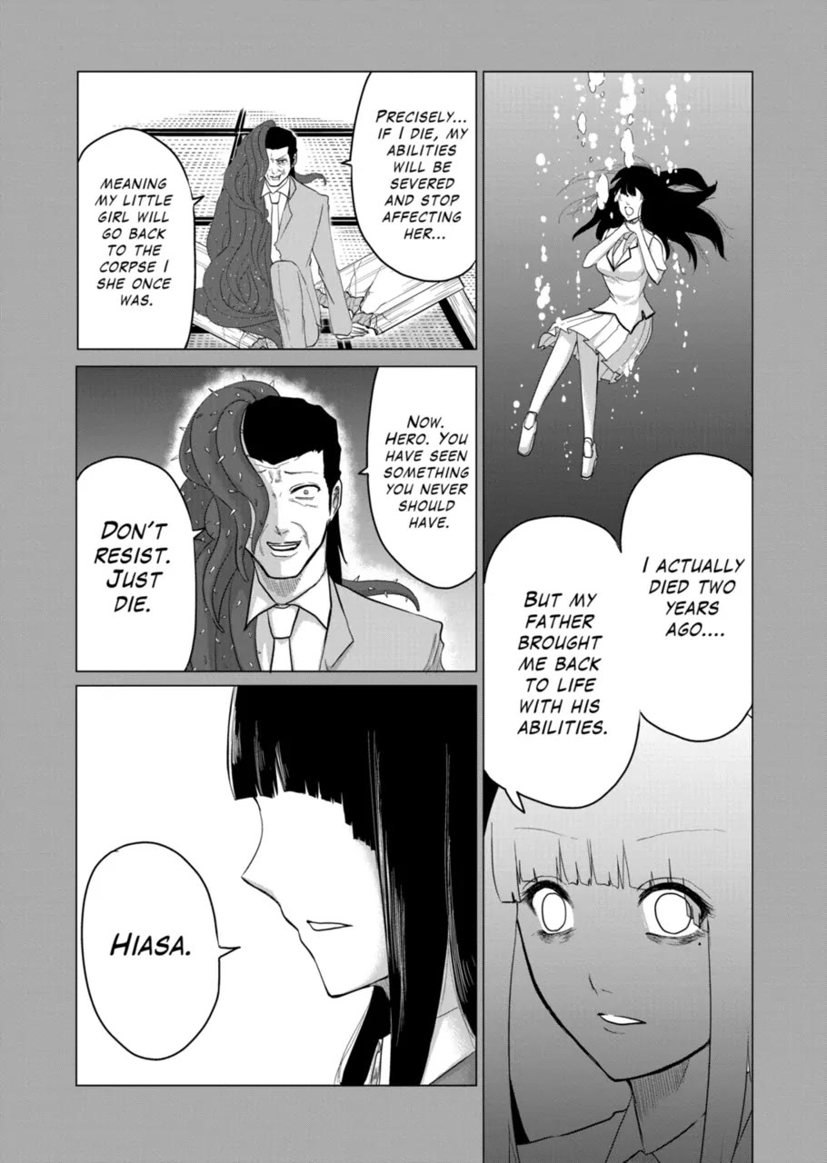 1000 Yen Hero chapter 90 page 9