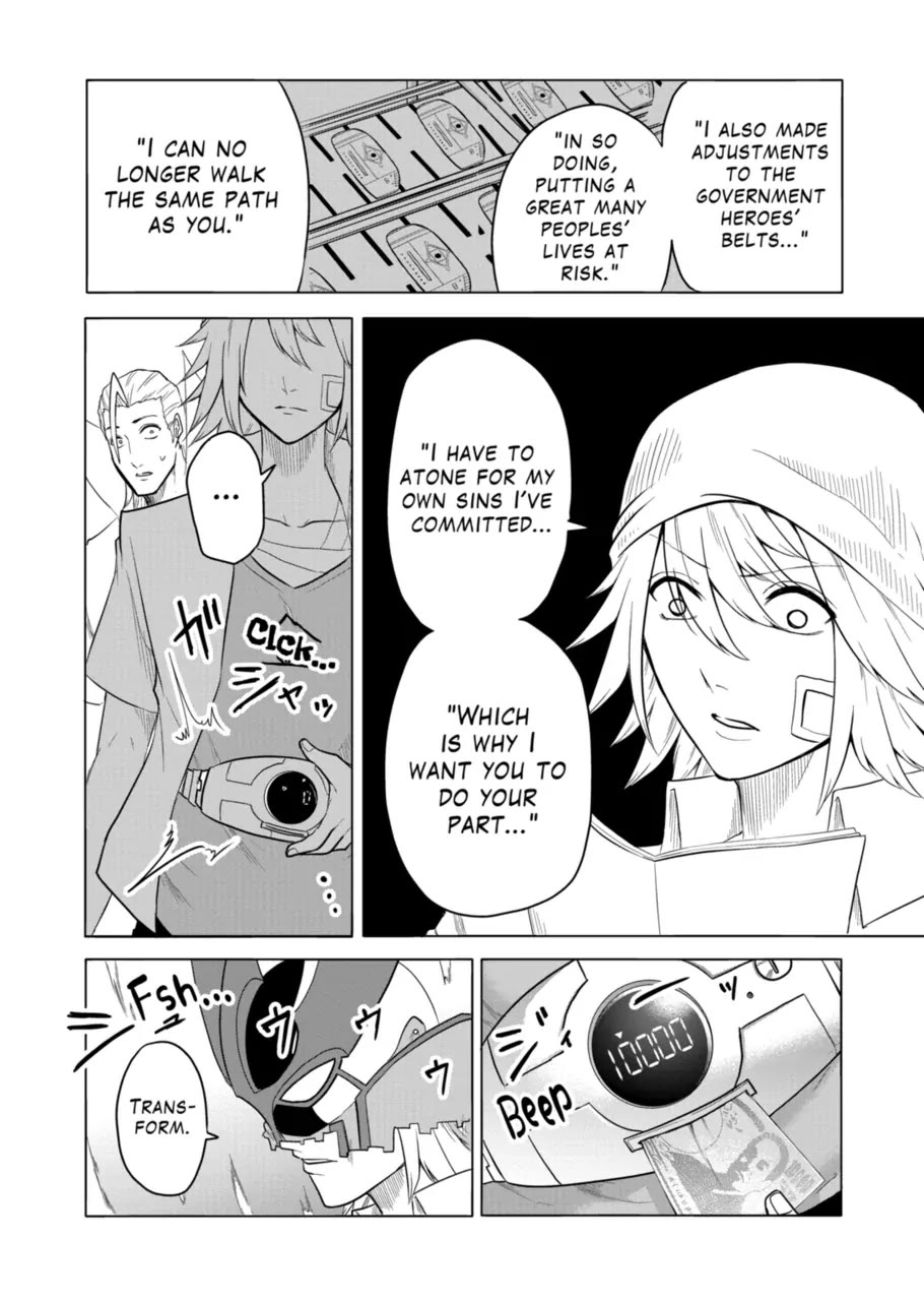 1000 Yen Hero chapter 91 page 10