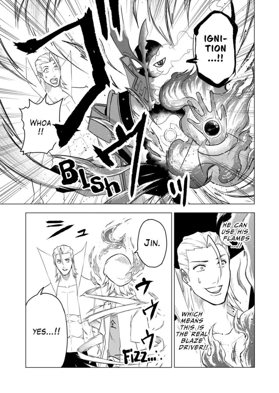 1000 Yen Hero chapter 91 page 11