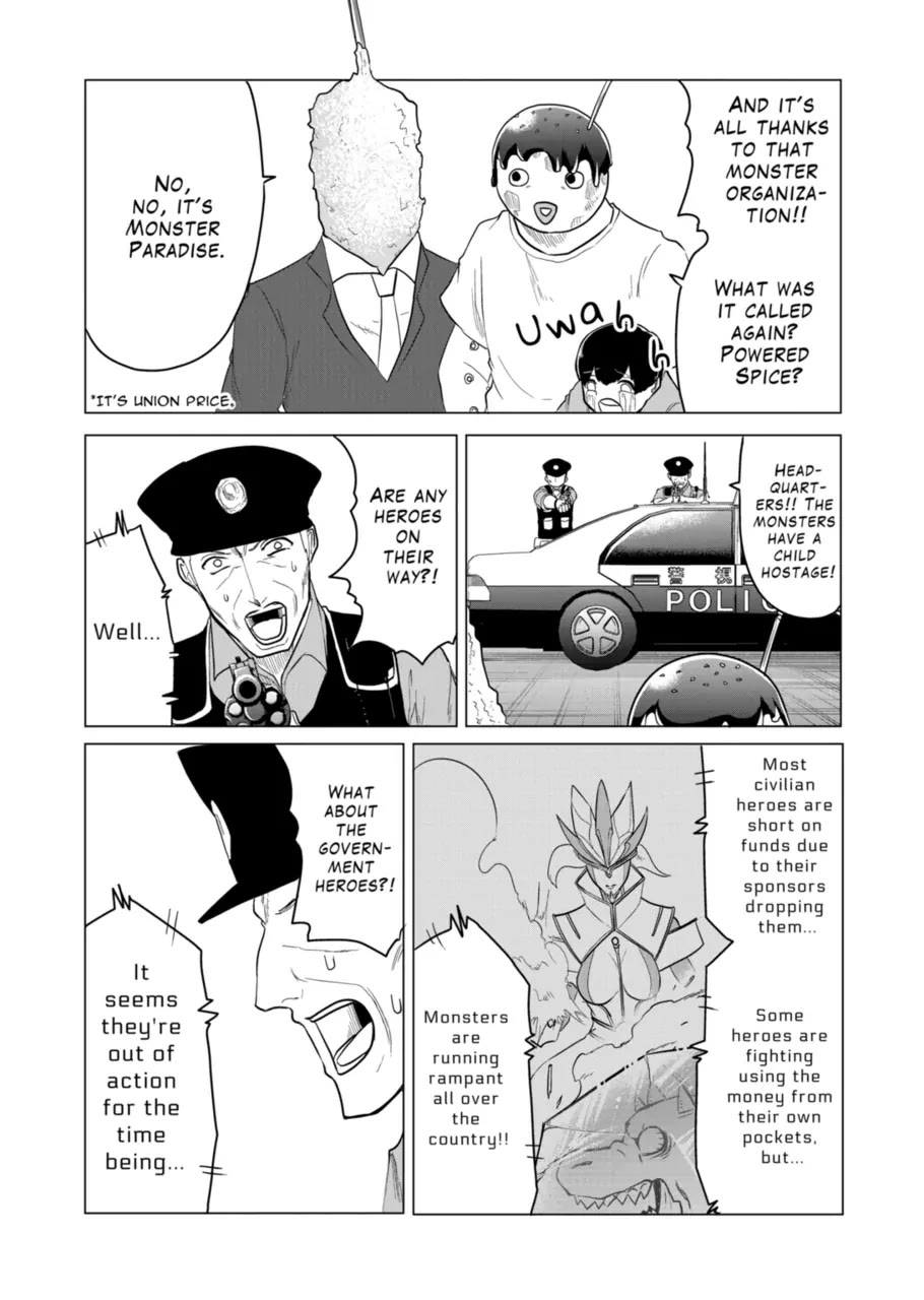 1000 Yen Hero chapter 91 page 13