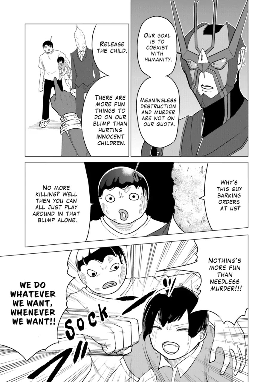 1000 Yen Hero chapter 91 page 15