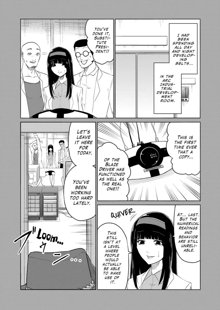 1000 Yen Hero chapter 91 page 3