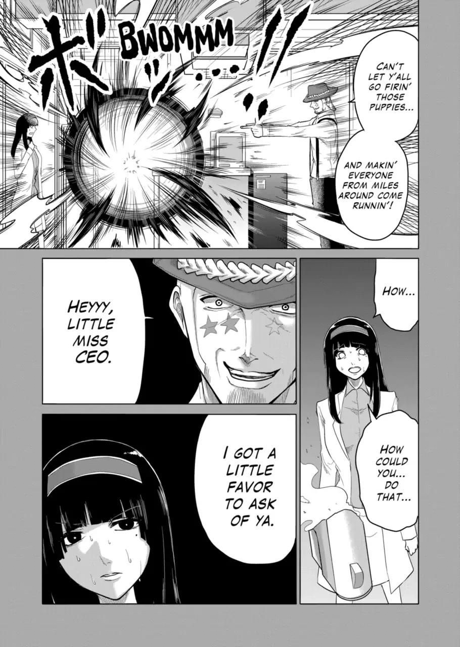 1000 Yen Hero chapter 91 page 5