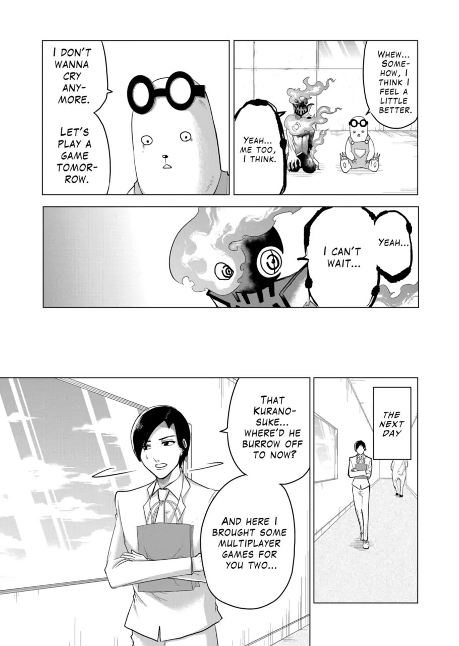 1000 Yen Hero chapter 92 page 13