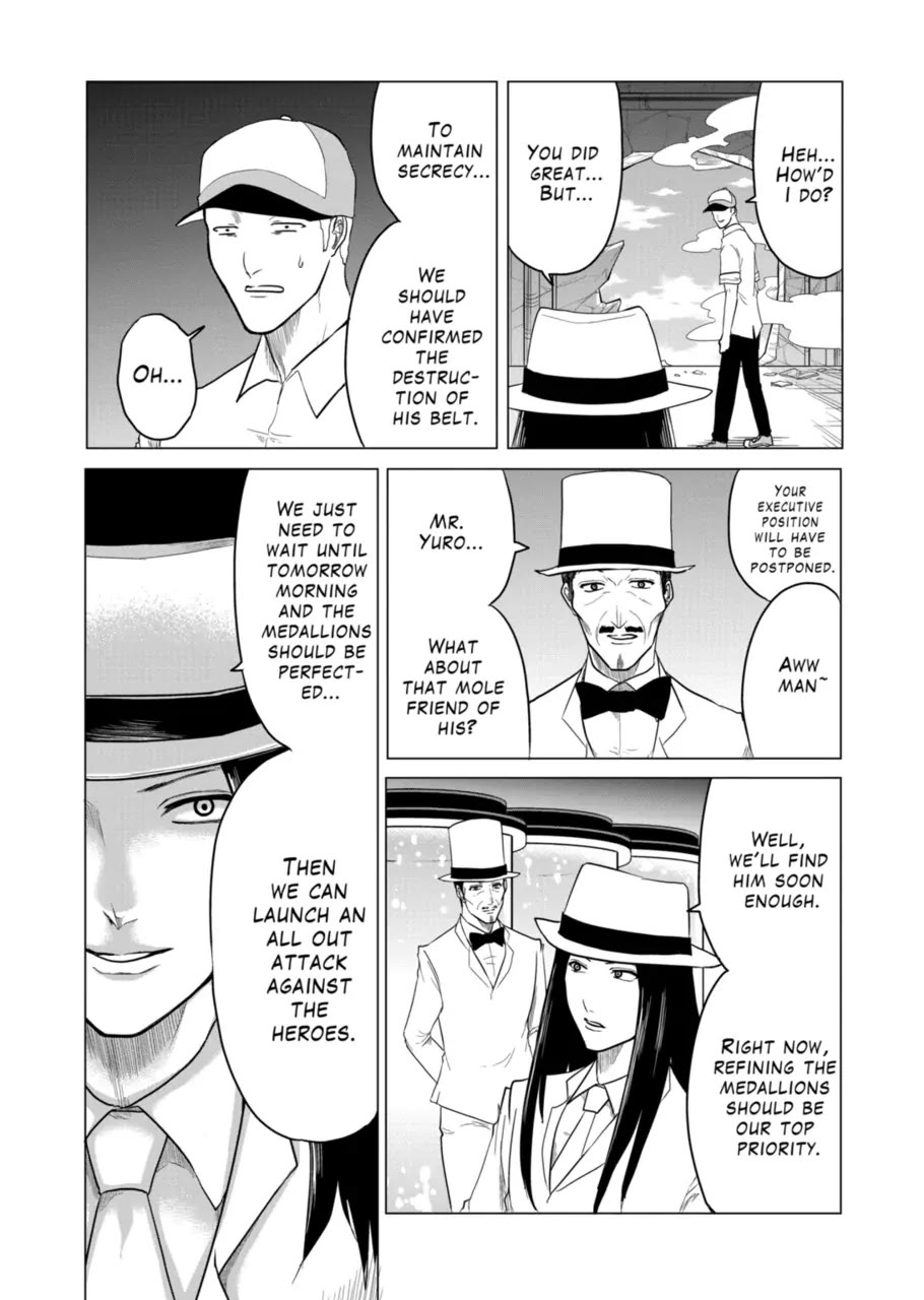 1000 Yen Hero chapter 93 page 12