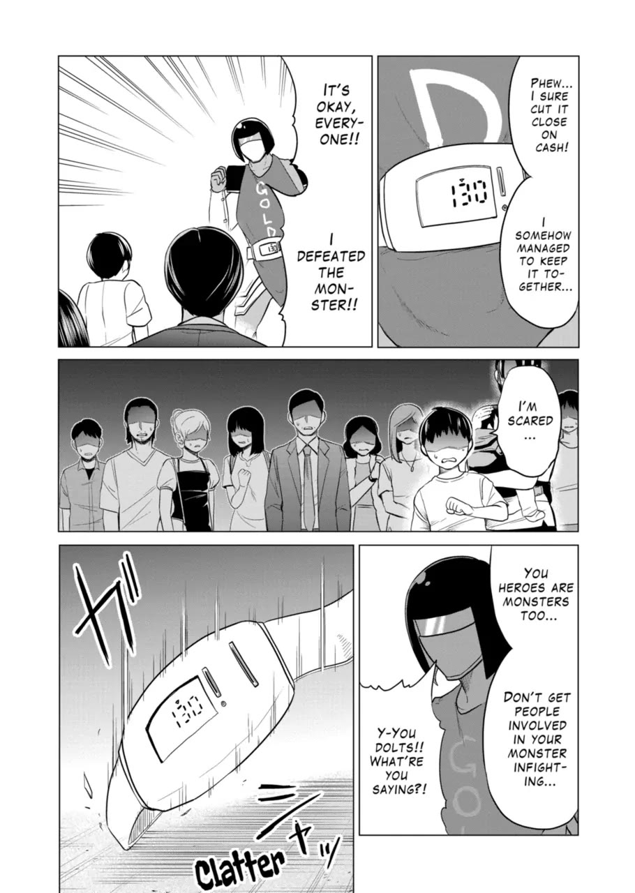 1000 Yen Hero chapter 93 page 15