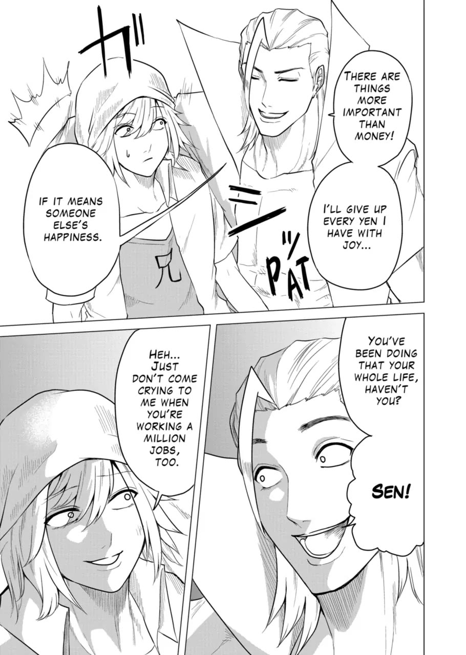 1000 Yen Hero chapter 94 page 7