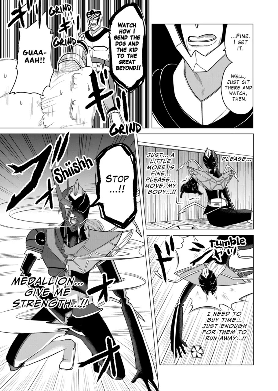 1000 Yen Hero chapter 95 page 9