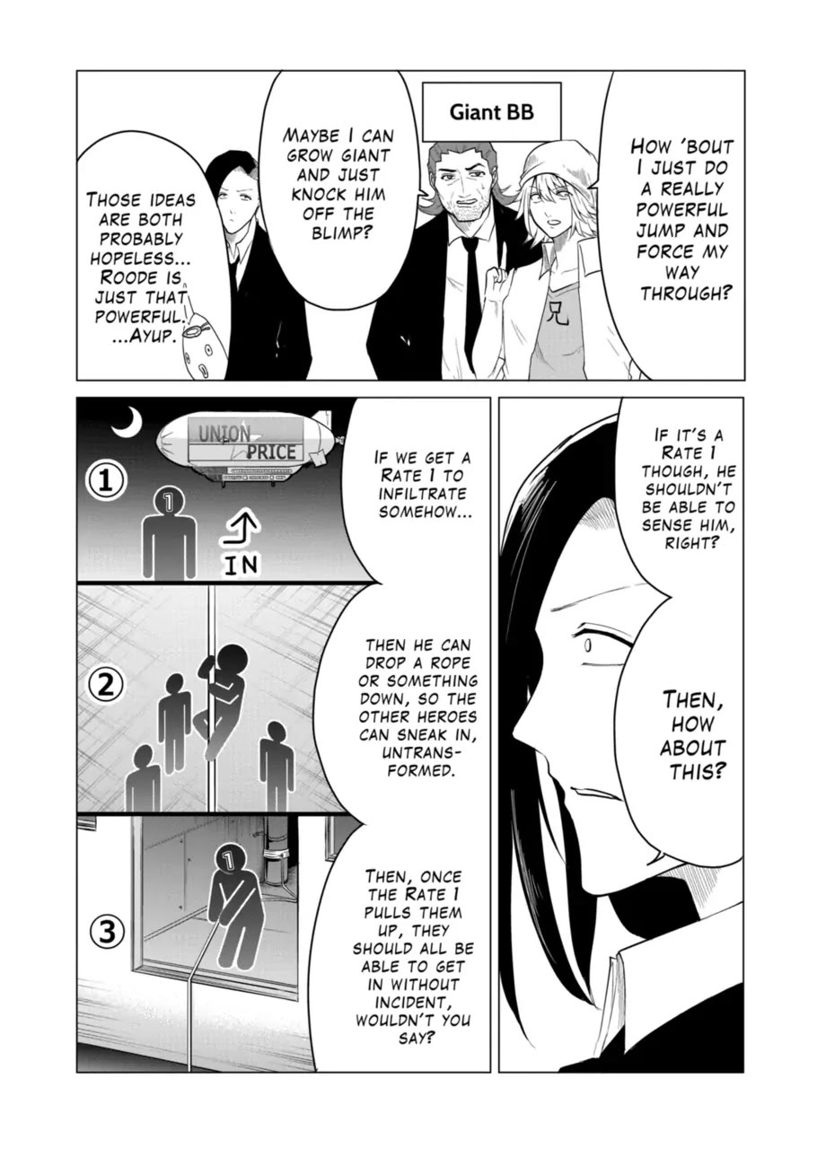 1000 Yen Hero chapter 96 page 16