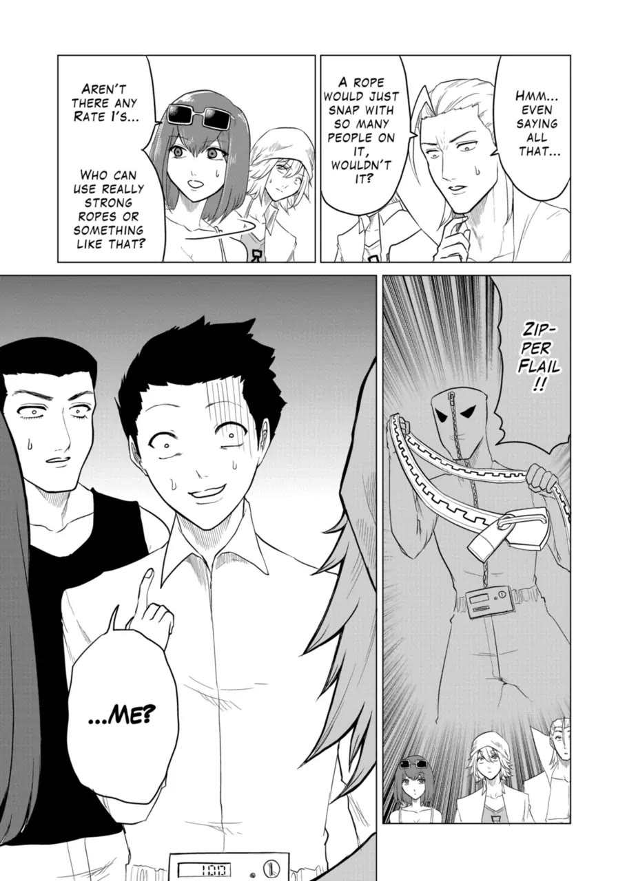 1000 Yen Hero chapter 96 page 17