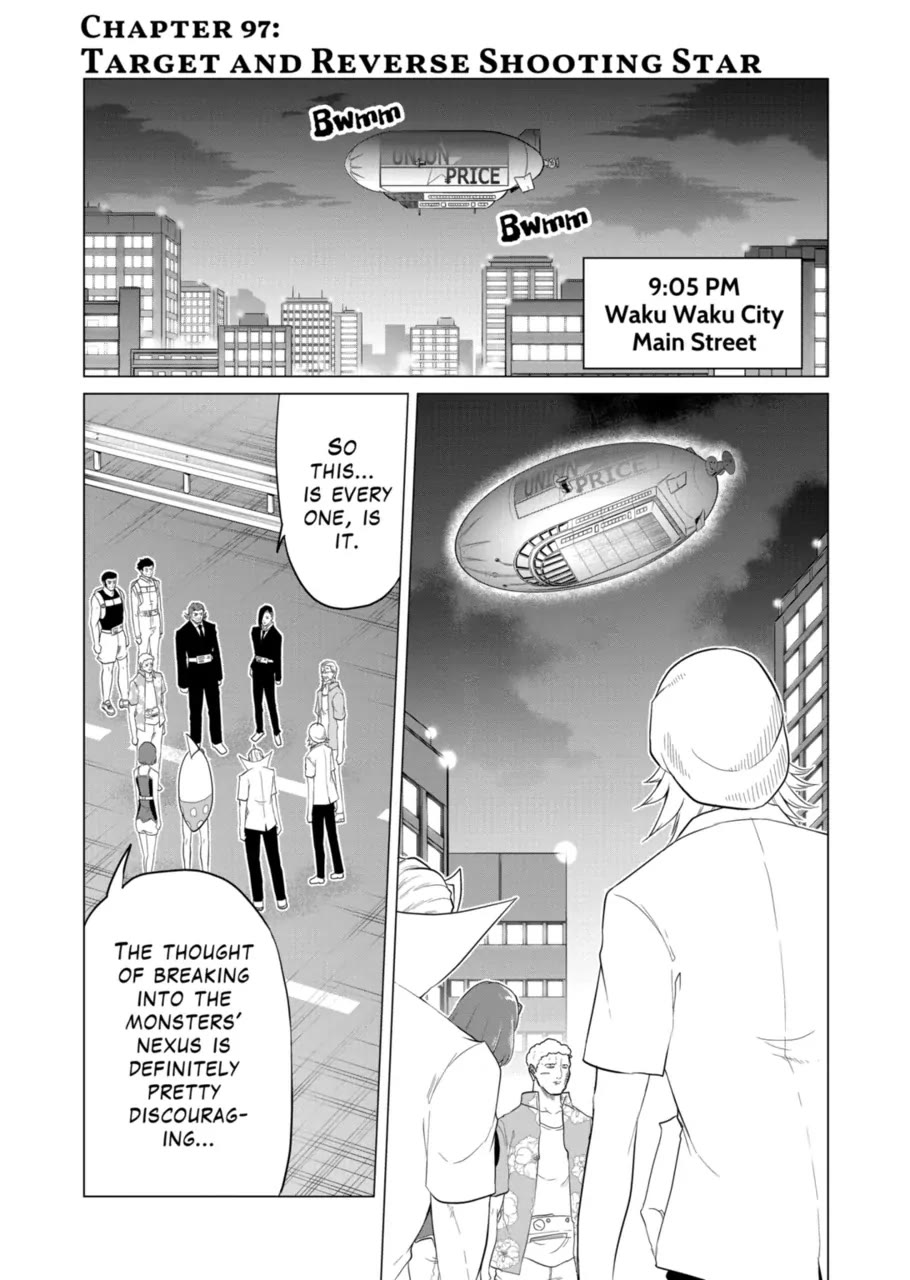 1000 Yen Hero chapter 97 page 1