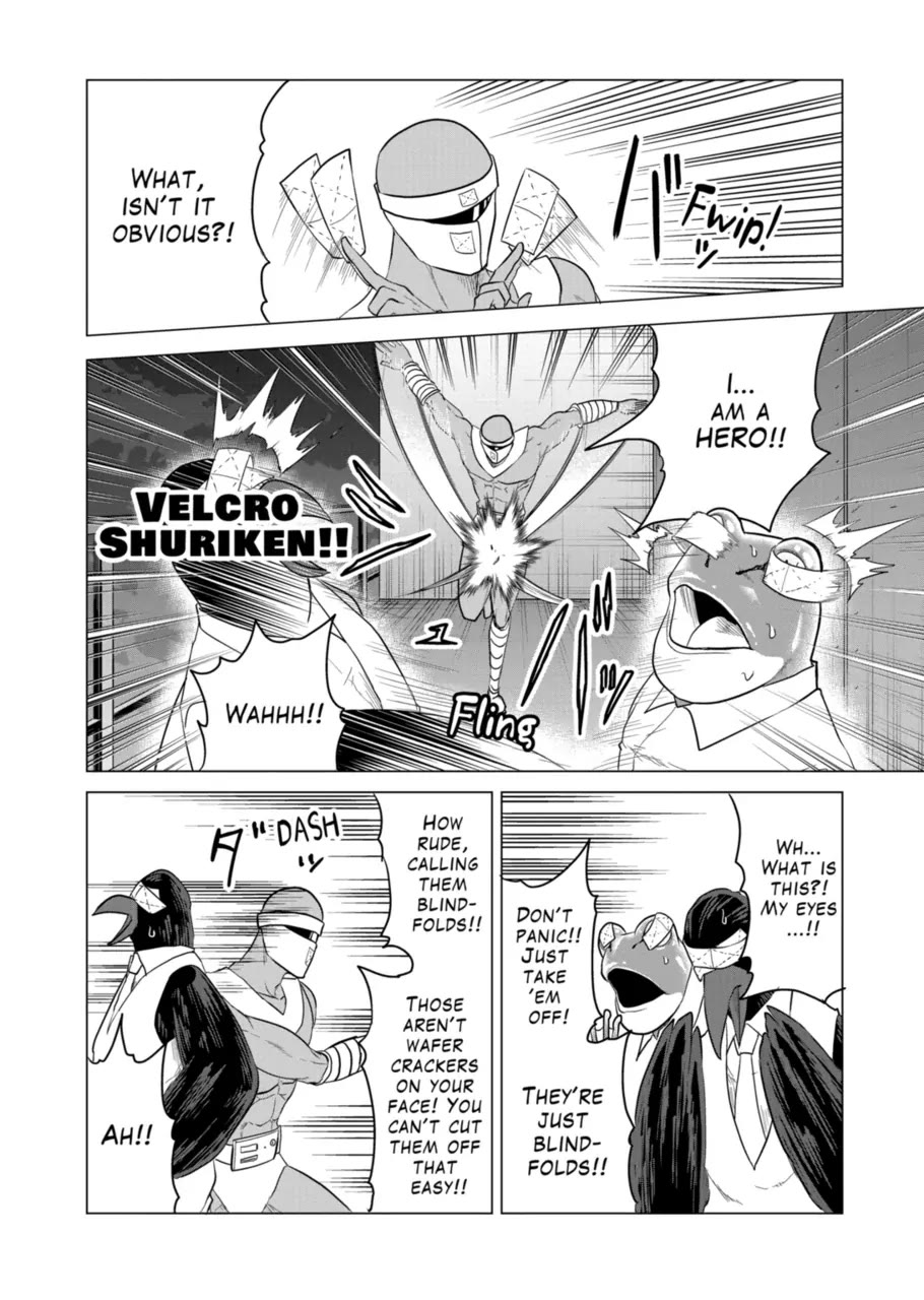 1000 Yen Hero chapter 97 page 12