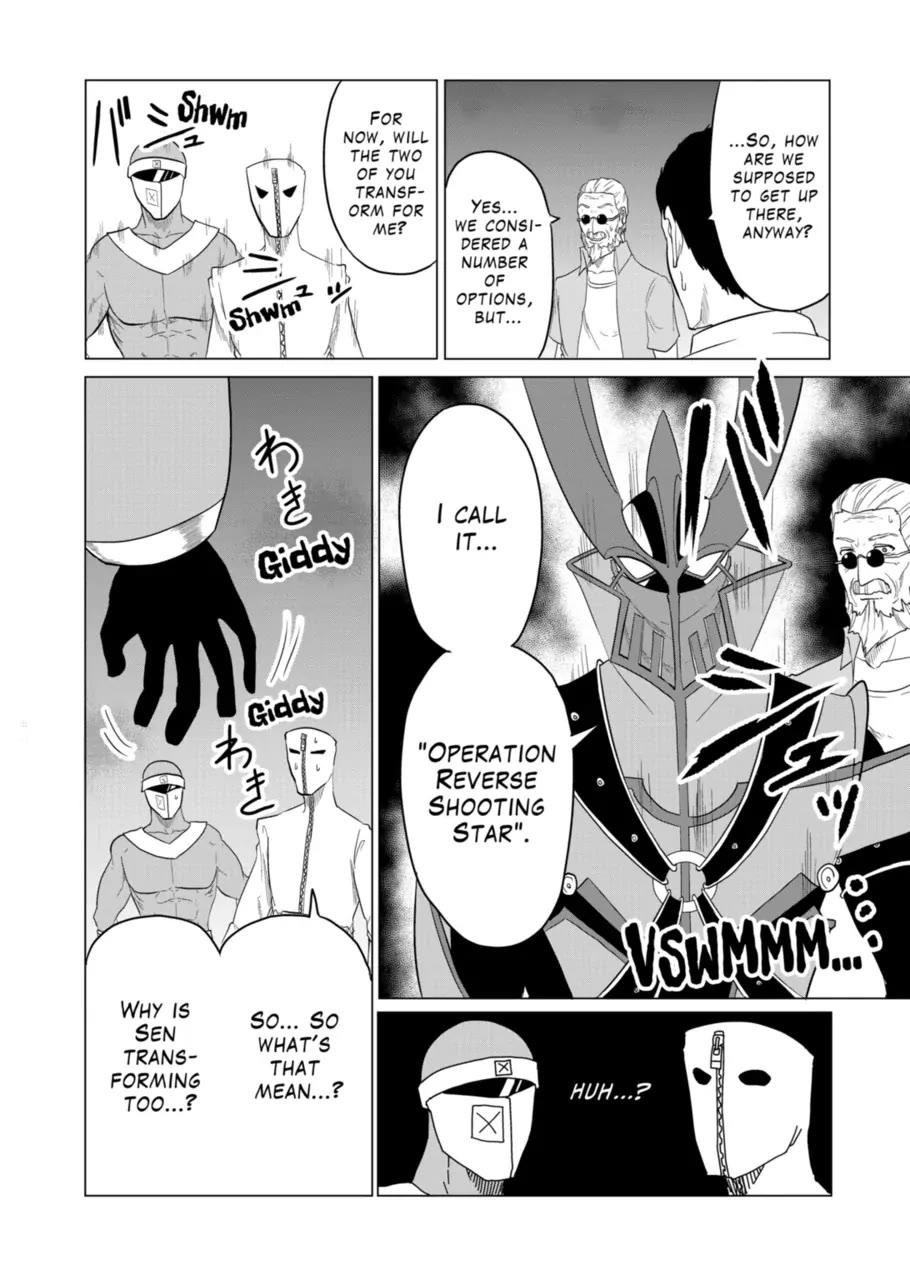 1000 Yen Hero chapter 97 page 4