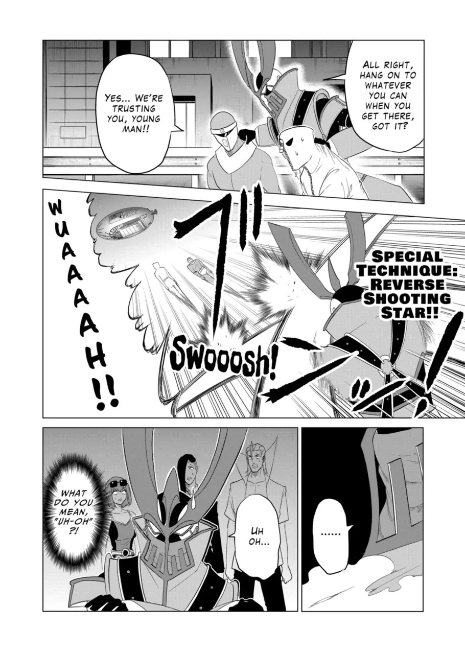 1000 Yen Hero chapter 97 page 6