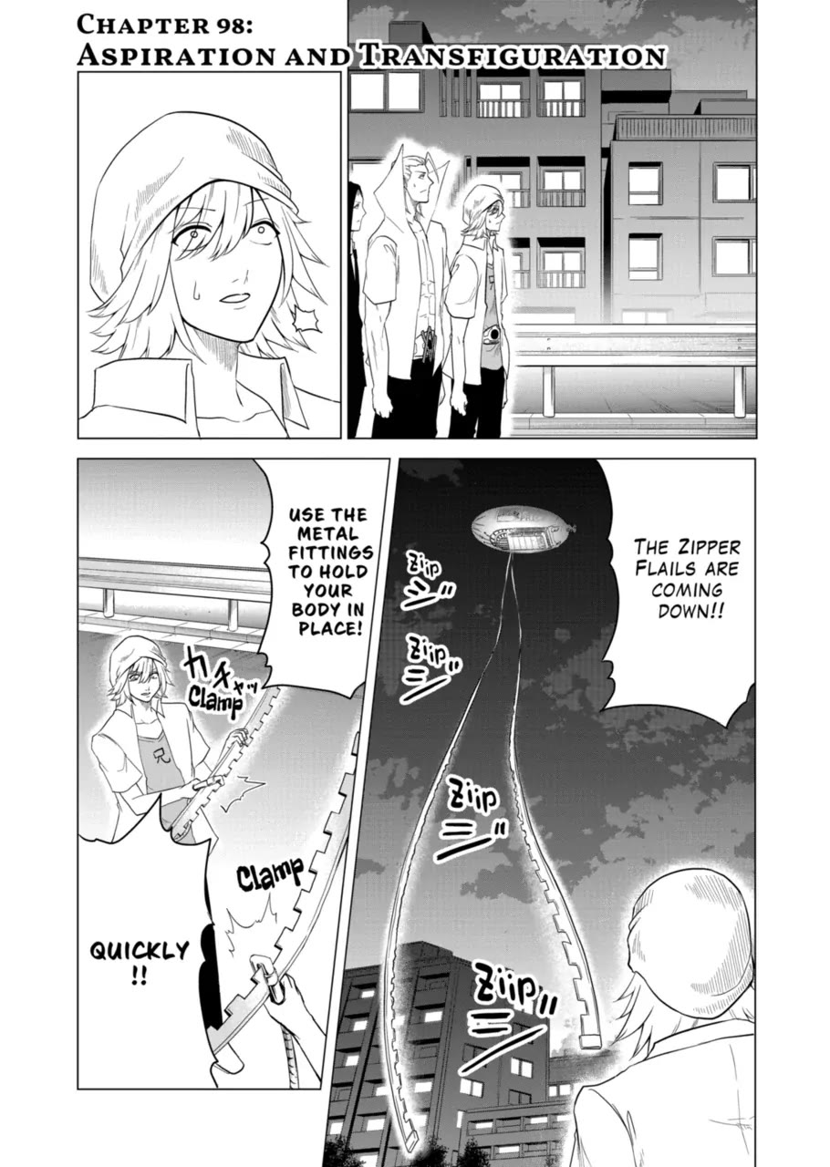 1000 Yen Hero chapter 98 page 1