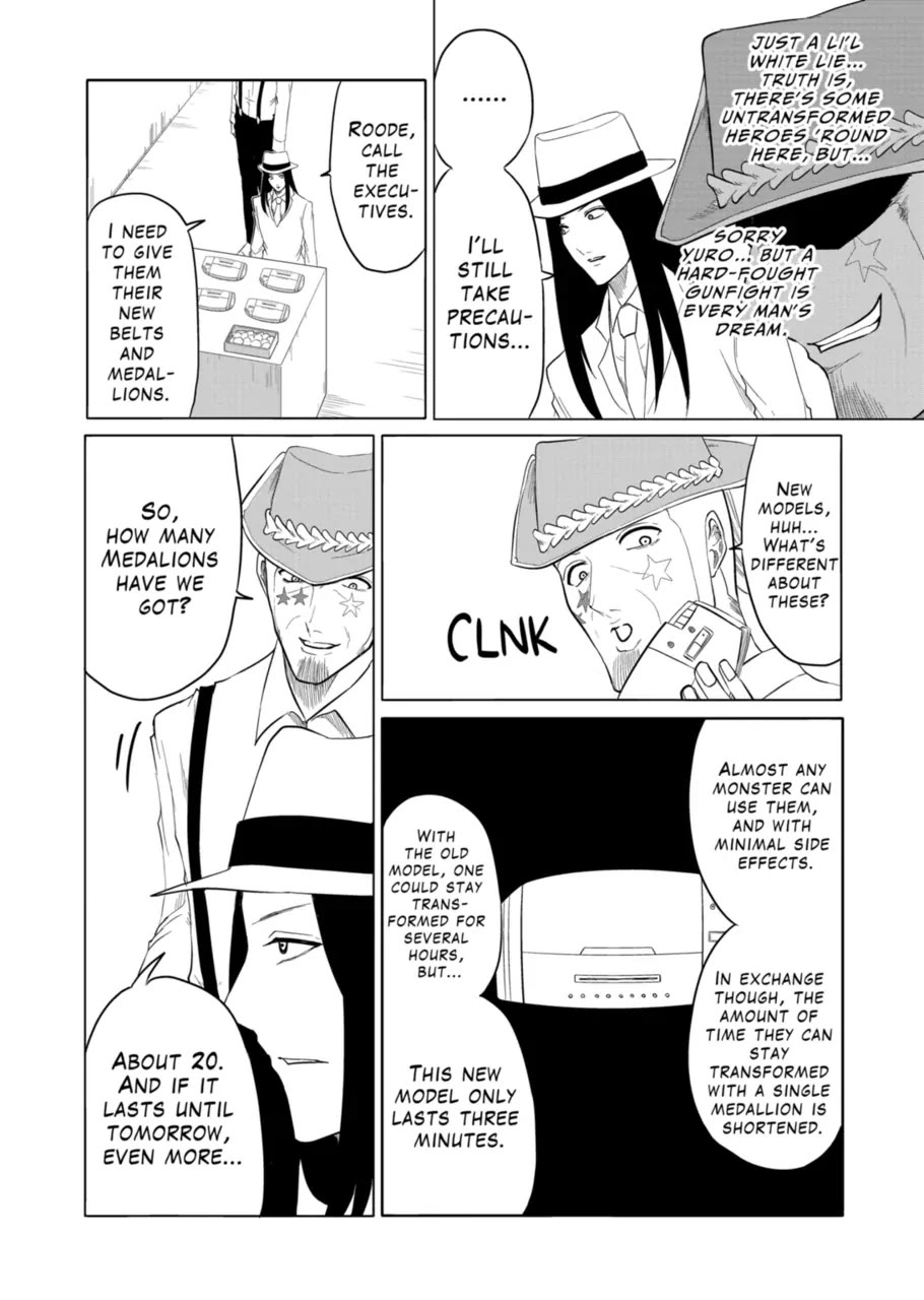 1000 Yen Hero chapter 98 page 12